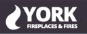 York Fireplaces logo